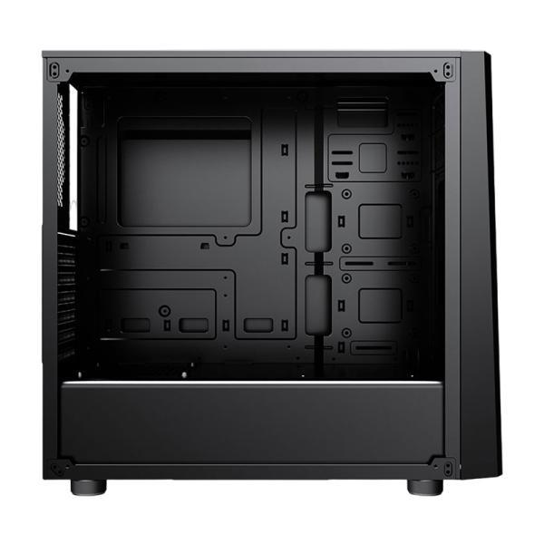Case Gaming RGB Eagle Warrior Tlaloc CG05R CG05RDRA001C Mid Tower Sin Ventilación Incluida Con Vidrio Lateral Y Tira RGB, imagen 3