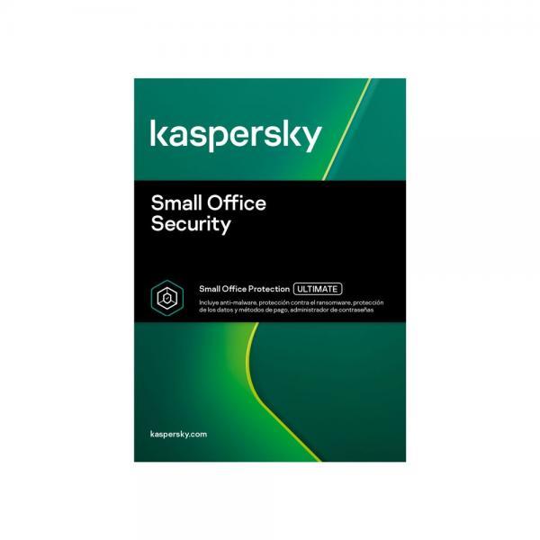 Licencia Kaspersky Small Office Security 5 Usuarios + 1 Serv