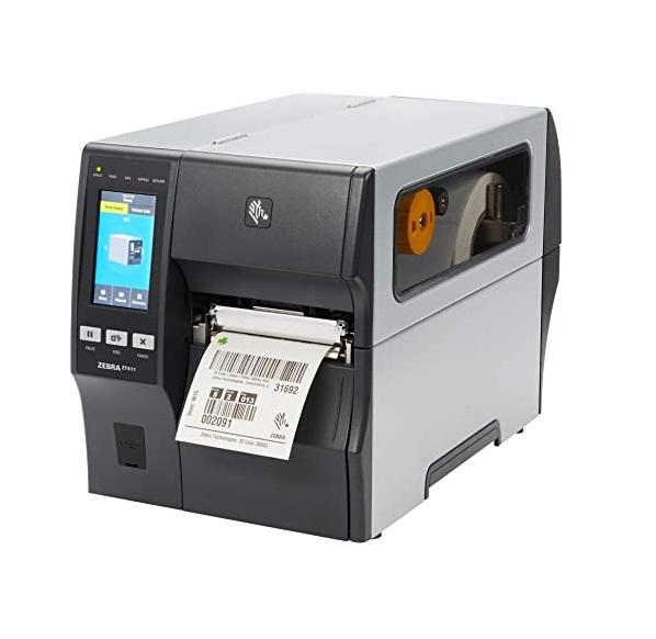 Impresora De Etiquetas Zebra ZT411 203DPI Ser USB 10/100