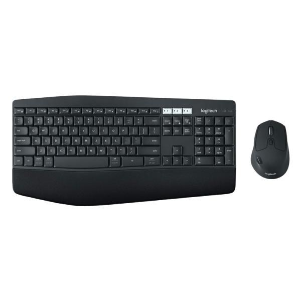 Teclado Y Mouse Logitech MK850 Performance Membrana Inalámbrico (BLUETOOTH/ 2.4 Ghz) Inglés