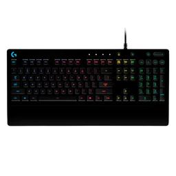 Teclado Gaming RGB Logitech G213 Prodigy Membrana Alámbrico Inglés, imagen 1