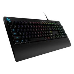 Teclado Gaming RGB Logitech G213 Prodigy Membrana Alámbrico Inglés, imagen 2