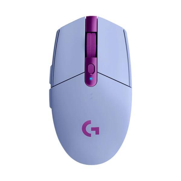 Mouse Logitech G305 Lightspeed Inalámbrico Con Receptor 12000 Dpi