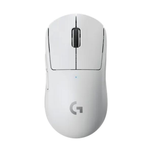 Mouse Gaming Logitech Pro X Superlight Inalámbrico Con Receptor 25600 Dpi