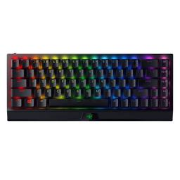 Teclado Gaming RGB Razer Blackwidow V3 Mini Hyperspeed Mecánico Alámbrico USB Español Switch Amarillo, imagen 1