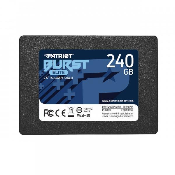 Hd Interno Solido 240GB Patriot Burst Elite 2.5 Pulg