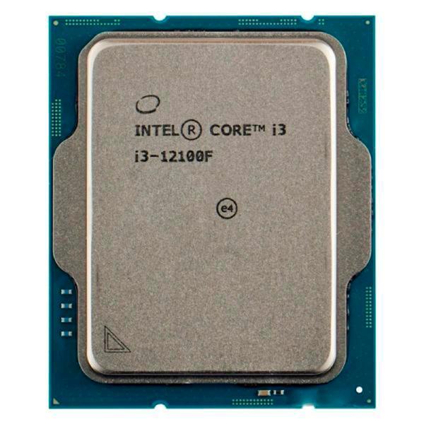 Procesador Intel Core I3-12100F 12VA Gen 3.3 Ghz Lga 1700