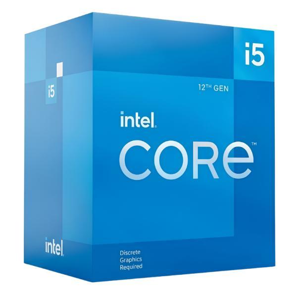 Procesador Intel Core I5-12400F 12VA Gen 2.5 Ghz Lga 1700