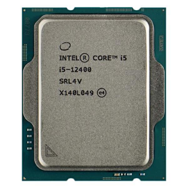 Procesador Intel Core I5-12400F 12VA Gen 2.5 Ghz Lga 1700