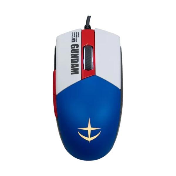 Mouse Gaming RGB Asus P515 Rog Strix Impact Ii Gundam Edition Alámbrico 6200 Dpi