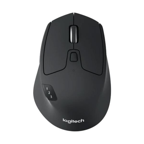 Mouse Logitech M720 Triathlon Inalámbrico Multidispositivo Bluetooth / USB 1000 Dpi