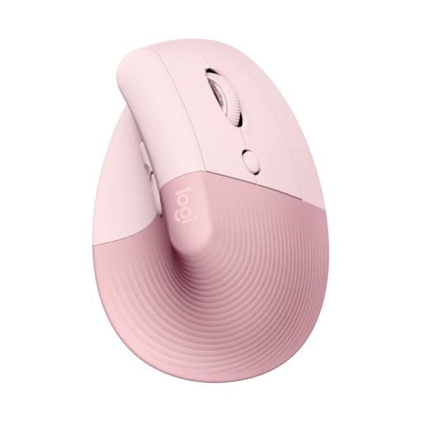 Mouse Logitech Lift Vertical Ergonomic Inalámbrico Bluetooth + Receptor 4000 Dpi