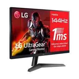 Monitor 24 Pulg Lg 24GN60R-B Fhd 1920 X 1080 144 Hz Dp HDMI Plano Slim 195174040942, imagen 3