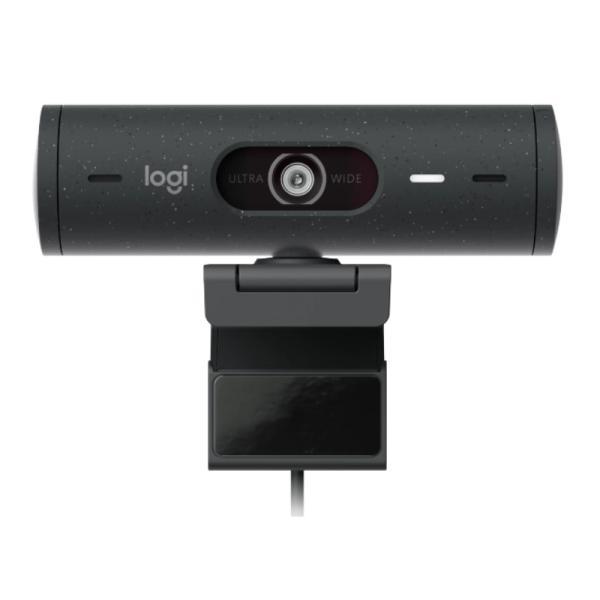 Camara Web Logitech Brio 500 1080P USB-C