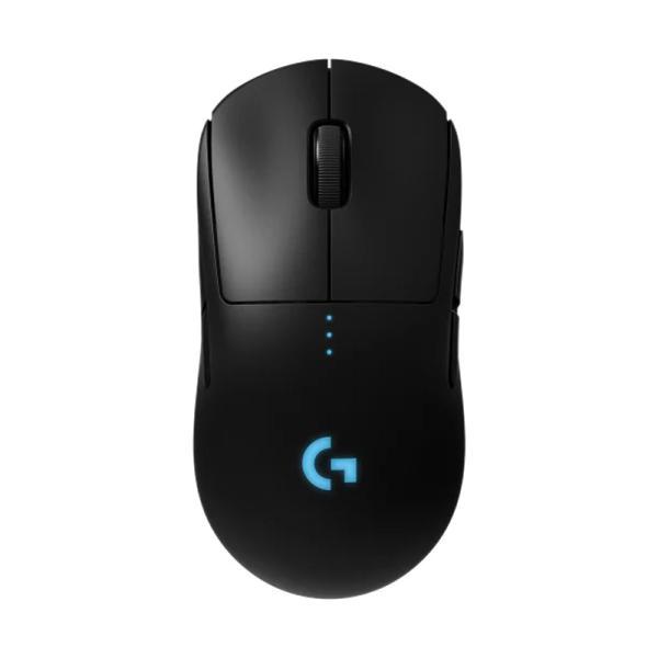 Mouse Gaming RGB Logitech G Pro Inalámbrico 2.4 Ghz 25600 Dpi