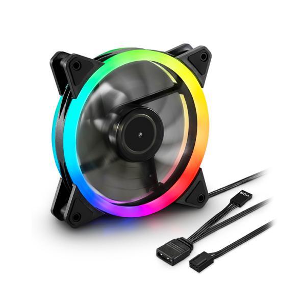 Sharkoon SHARK BLADES PWM RGB – Ventilador RGB para PC