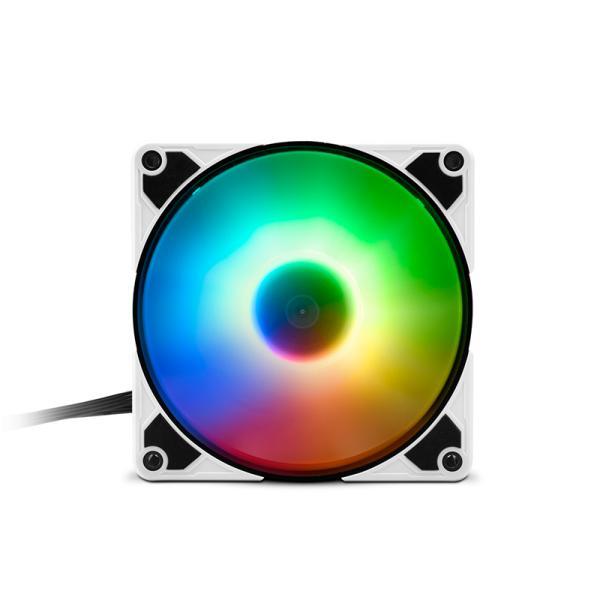 Sharkoon SILENTSTORM 120 PWM RGB – Ventilador RGB para PC