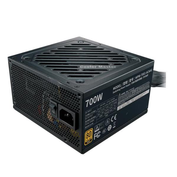 Fuente De Poder Cooler Master G700 Gold 700W 80 Plus No Modular Atx