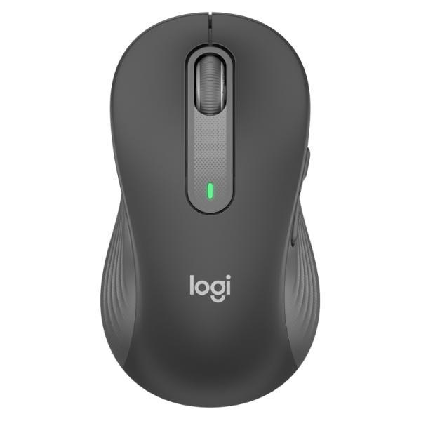 Mouse Logitech Signature M650 Inalámbrico Bluetooth / Receptor 4000 Dpi Para Zurdos