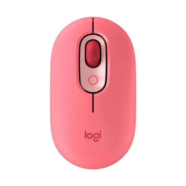 Mouse Logitech Pop Inalámbrico Bluetooth 4000 Dpi