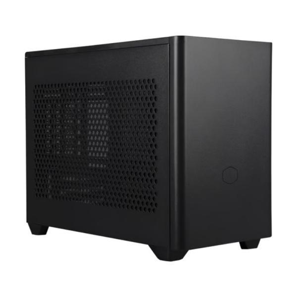 Case RGB Cooler Master Masterbox NR200P Mini Tower Ventiladores 2 De 120MM Con Vidrio Y Malla Lateral