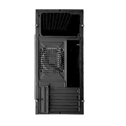 Case CM05KTRA002C Mini Tower Sin Ventilación Incluida Con Panel Lateral Y Con Fuente De Poder 600W, imagen 3