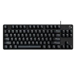Teclado Gaming Logitech G413 Se Tkl Mecánico Alámbrico USB Español, imagen 1