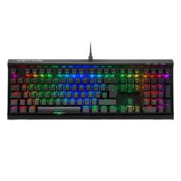 Teclado Gaming RGB Sharkoon Skiller SGK60 Mecánico Alámbrico USB Español Switch Rojo, imagen 1