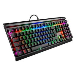 Teclado Gaming RGB Sharkoon Skiller SGK60 Mecánico Alámbrico USB Inglés Switch Blanco, imagen 2