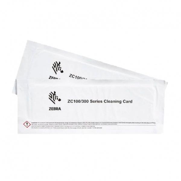 Kit De Limpieza Zebra ZC100/300 2 Cards