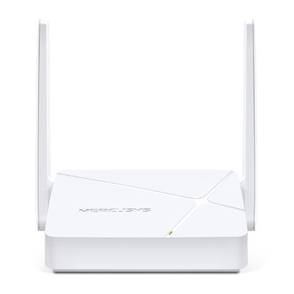 Router Mercusys MR20 AC750 Dual Band 2.4/5 Ghz 750 Mbps Wifi 5 Puertos Wan / Lan