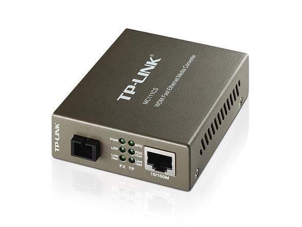 Adaptador Tp Link Convertidor 10/100 Mbps Wdm Media