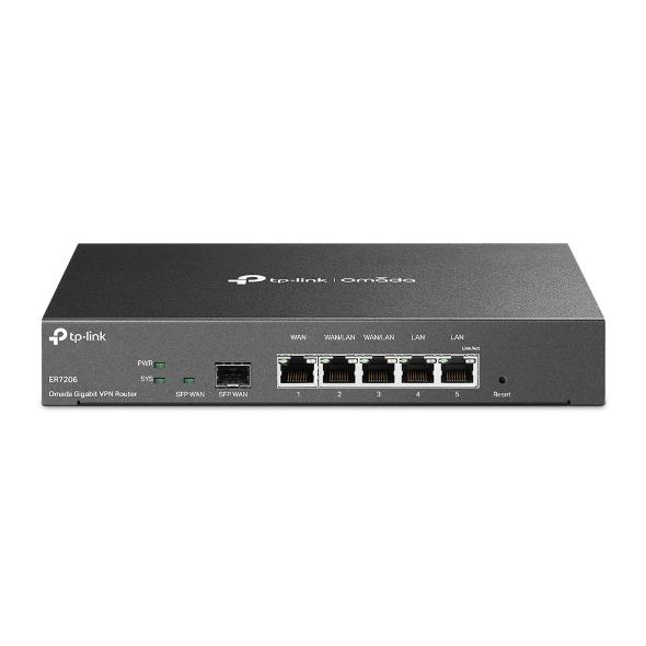 Router Tp Link ER7206 Un Omada Gigabit Vpn Puertos WAN/LAN Wan / Lan