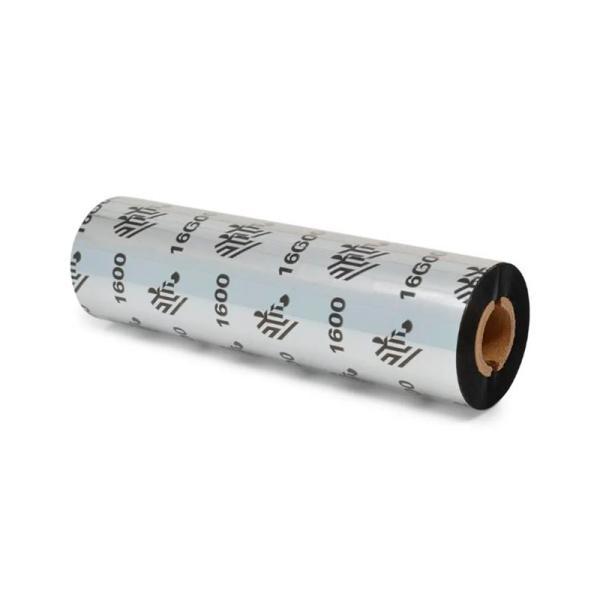 Ribbon Zebra Cera 4.33 Pulg X 75 Nucleo 0.5 Pulg Metros 1600 Wax 24 UNIDADES/CAJA