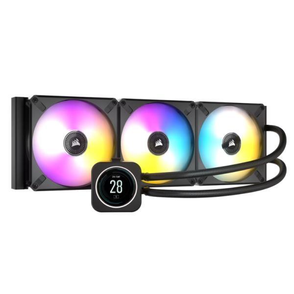 Corsair ICUE H170I ELITE LCD – Enfriamiento líquido
