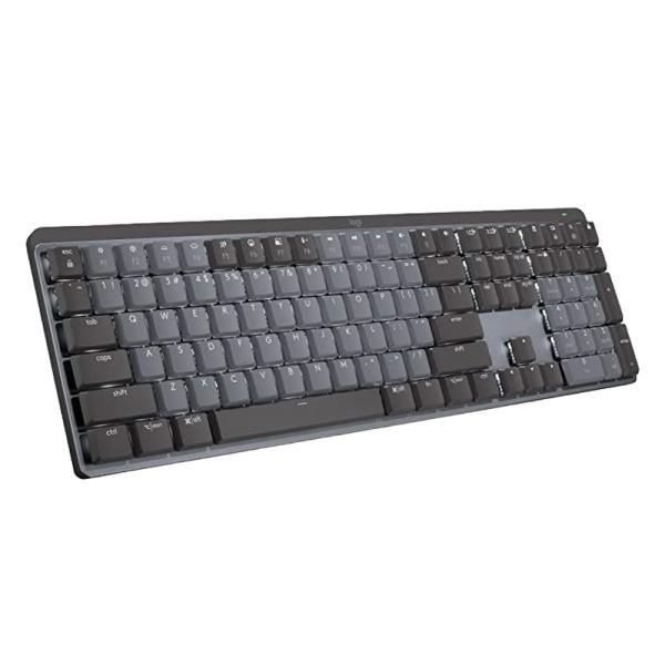 Teclado Logitech Mx Mechanical Mecánico Inalámbrico Bluetooth, imagen 2