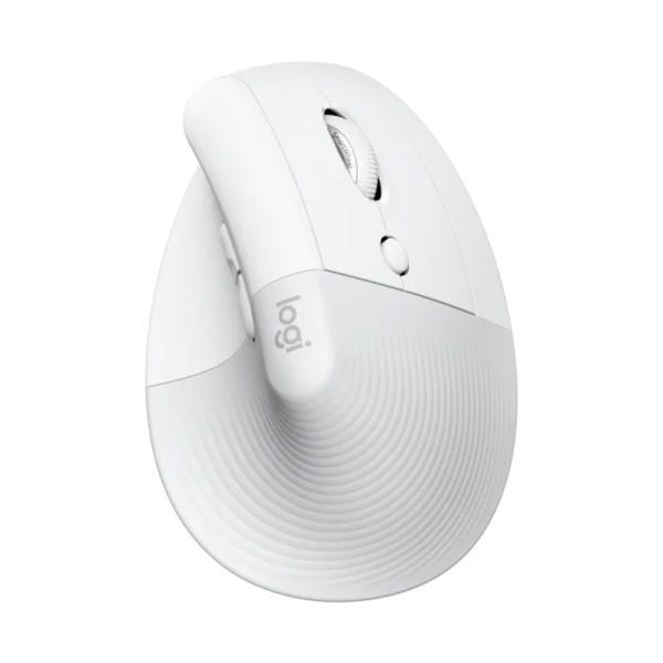 Mouse Logitech Lift Vertical Ergonomic Inalámbrico Bluetooth + Receptor 4000 Dpi
