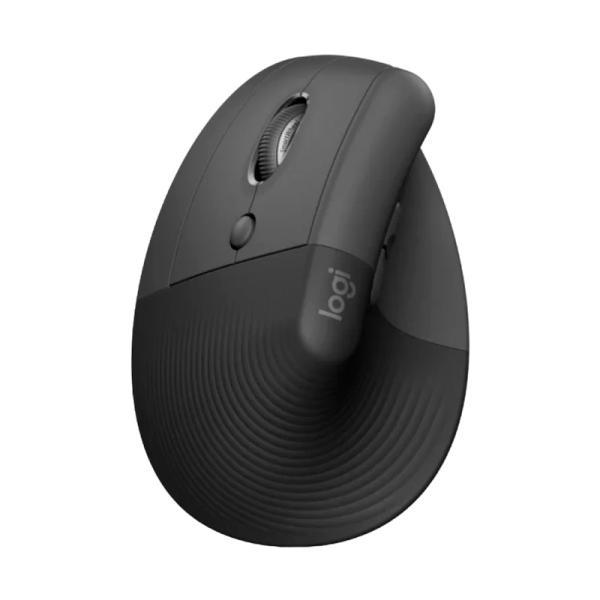 Mouse Logitech Lift Vertical Ergonomic Inalámbrico Bluetooth / Receptor 4000 Dpi Para Zurdos