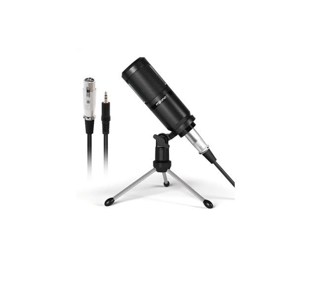 Microfono Maono AU-PM360TR Xlr / 3.5MM Condensador Cardioide