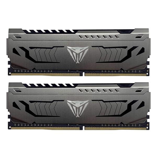 Memoria RAM PC 8GB (2×4GB) Patriot Viper 4 Steel DDR4 3200MHZ CL16 1.35V