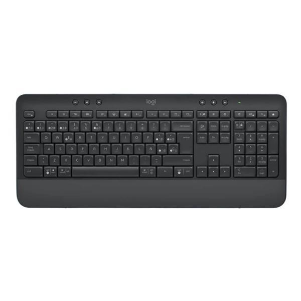 Teclado Logitech K650 Signature Membrana Inalámbrico Bluetooth Español