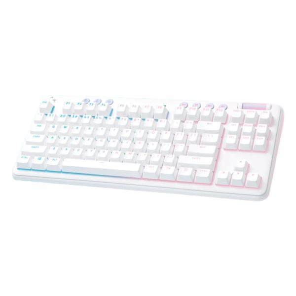 Teclado Gaming RGB Logitech G715 Mecánico Inalámbrico Bluetooth Inglés, imagen 2