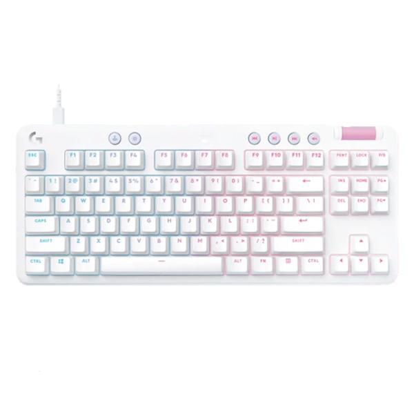 Teclado Gaming RGB Logitech G713 Mecánico Alámbrico USB Inglés