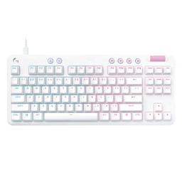 Teclado Gaming RGB Logitech G713 Mecánico Alámbrico USB Inglés, imagen 1