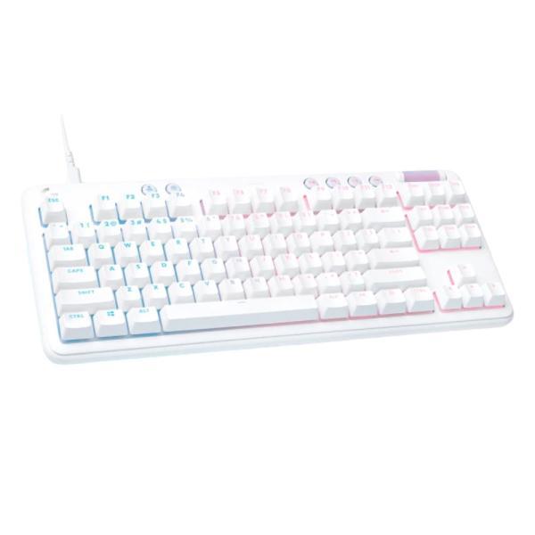 Teclado Gaming RGB Logitech G713 Mecánico Alámbrico USB Inglés, imagen 2