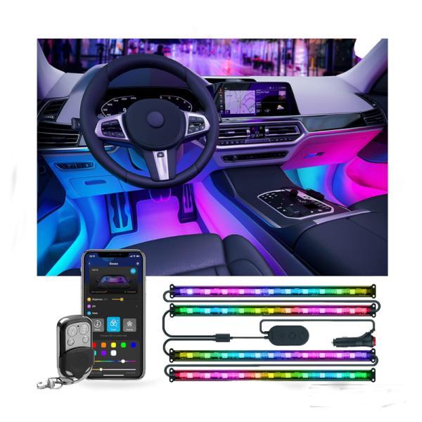 Cable De Luces Govee Rgbic Interior Car LIGHT-CON Control REMOTO-