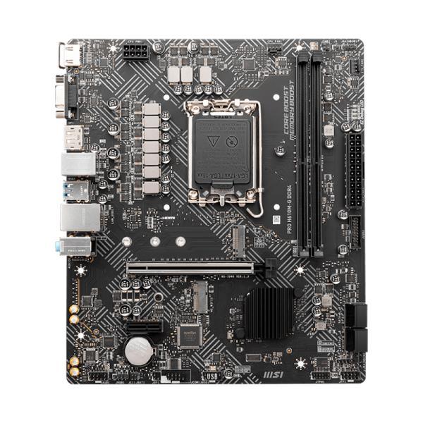 Tarjeta Madre Msi Pro H610M-G DDR4 Lga Matx DDR4 1700