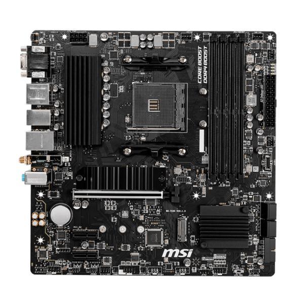Tarjeta Madre Msi B550M PRO-VDH Wifi AM4 MICRO-ATX DDR4