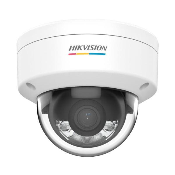 Camara De Seguridad Hikvision Fixed Dome 2MP 1920 × 1080 2.88MM Lens Colorvu Md 2.0 DS-2CD1127G2-LUF(2.8MM) (O-STD)