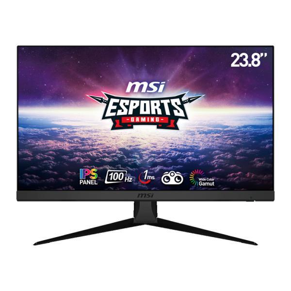 Monitor 24 Pulg Msi G2412V 1920 X 1080 Fh 100HZ 1MS Panel Ips HDMI Display Port Adaptive Sync